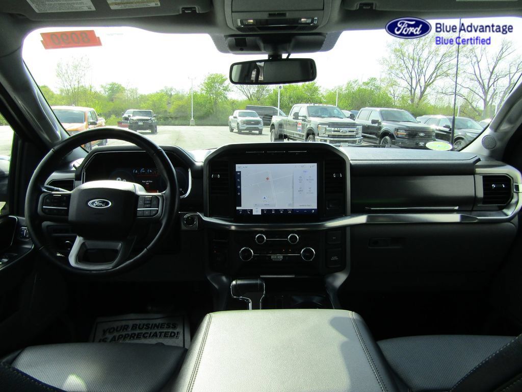 Used 2022 Ford F150 Lariat w/ Equipment Group 502A High AWD/4WD image 16