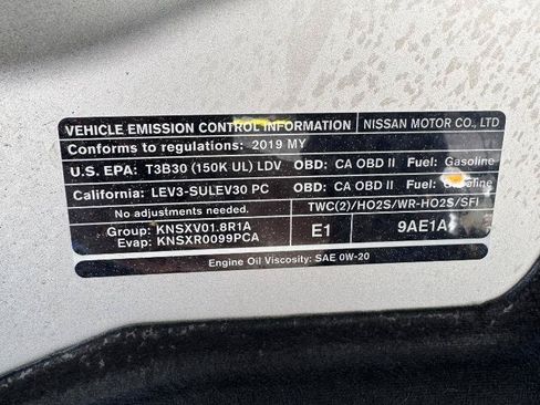 Used 2019 Nissan Sentra S FWD image 32