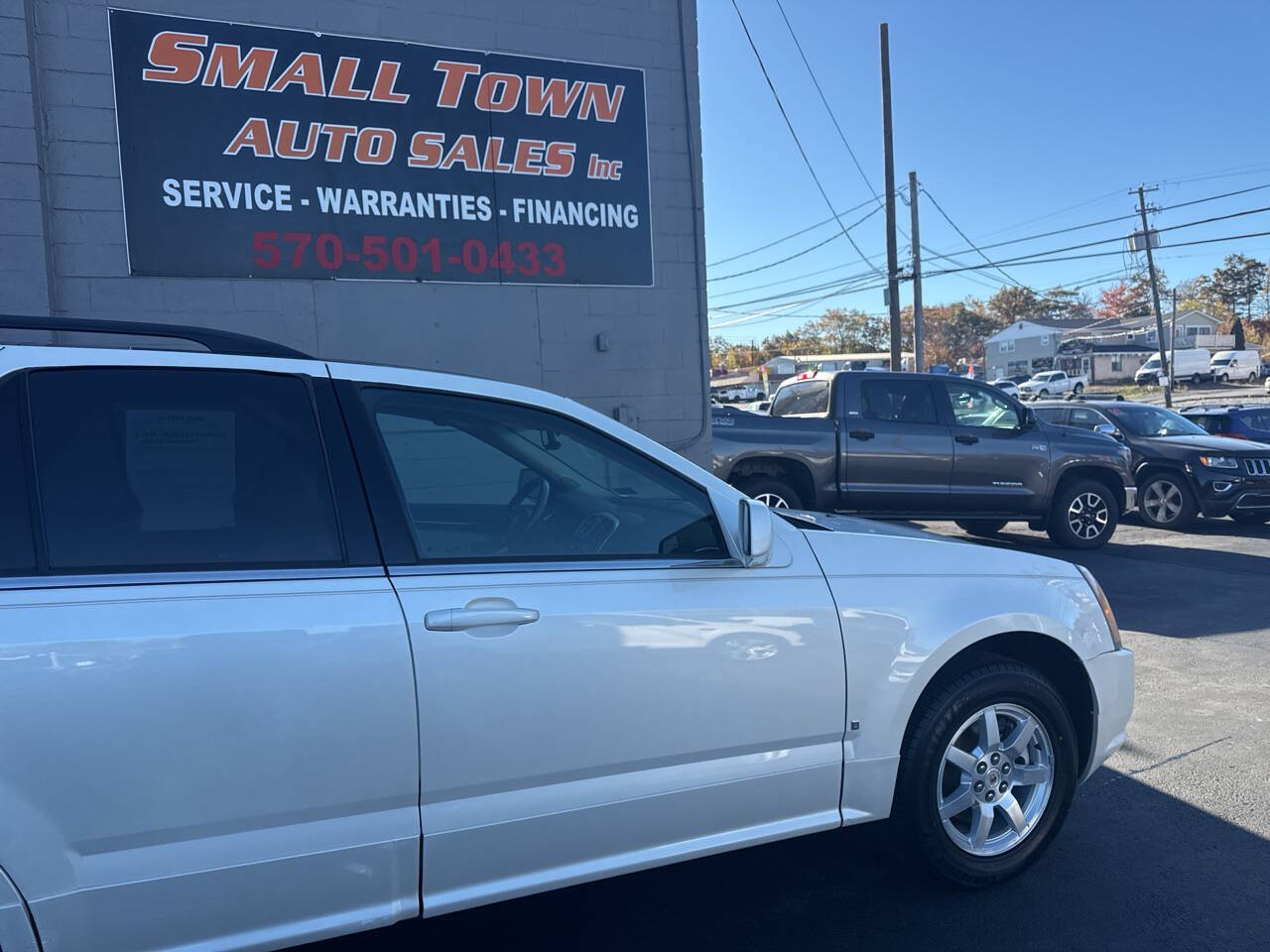 Used 2008 Cadillac SRX AWD w/ Utility Package image 10