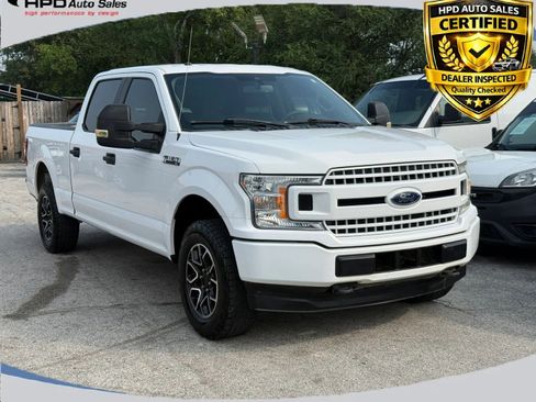Used 2019 Ford F150 XL w/ XL Power Equipment Group AWD/4WD image 1