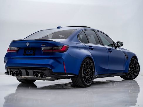 Used 2024 BMW M3 Competition w/ M Carbon Exterior Package image 10