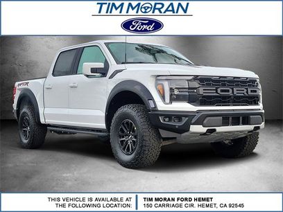 New 2025 Ford F150 Raptor