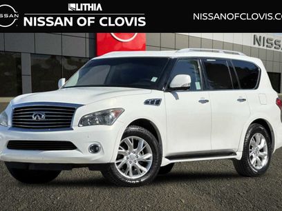 Used 2012 INFINITI QX56 2WD w/ Theater Pkg