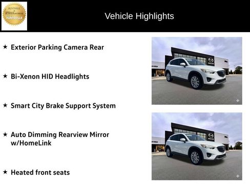 Used 2015 MAZDA CX-5 Grand Touring AWD/4WD image 13