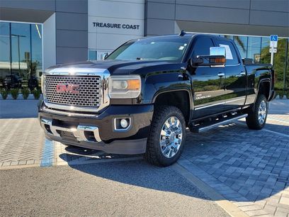 Used 2016 GMC Sierra 2500 Denali w/ Duramax Plus Package