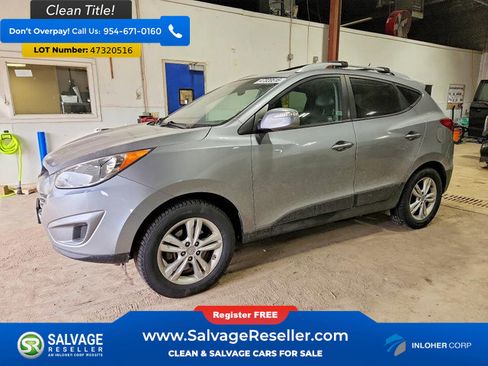 Used 2012 Hyundai Tucson GLS image 1
