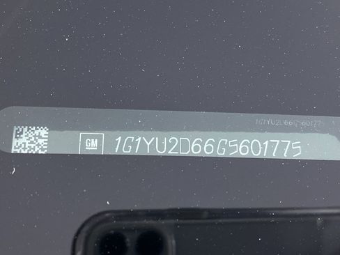 Certified 2016 Chevrolet Corvette Z06 w/ 3LZ Preferred Equipment Group image 16