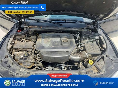 Used 2017 Dodge Durango SXT w/ Quick Order Package 23B RWD image 16
