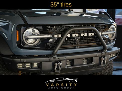 Used 2022 Ford Bronco Wildtrak image 7