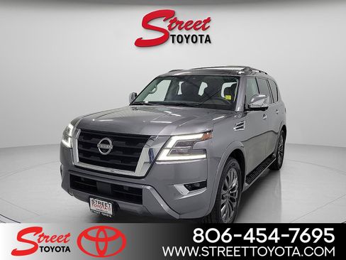 Used 2024 Nissan Armada Platinum w/ Cargo Package image 1