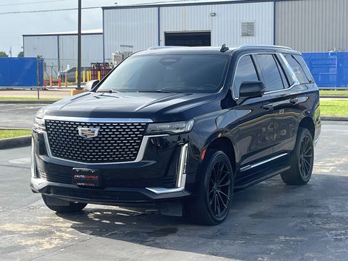 Used 2021 Cadillac Escalade Premium Luxury AWD/4WD image 5