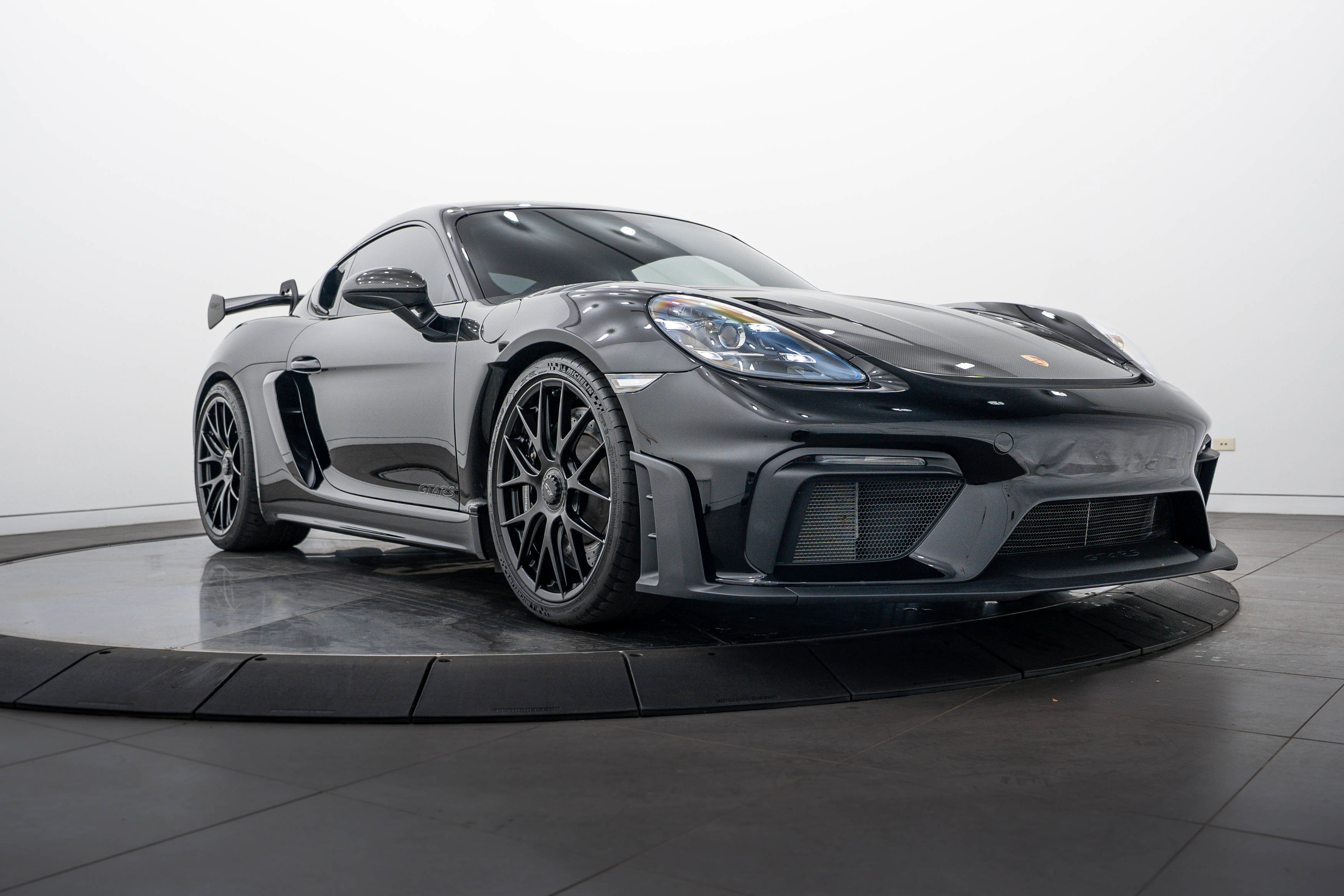Certified 2023 Porsche 718 Cayman GT4 RS RWD image 8