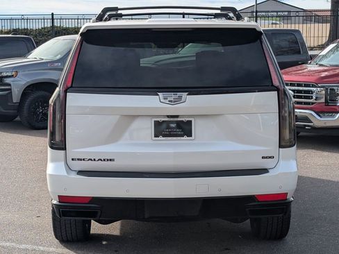 Certified 2023 Cadillac Escalade ESV Sport Platinum w/ LPO, ONYX Package image 4