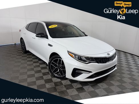 Used 2020 Kia Optima SE image 1