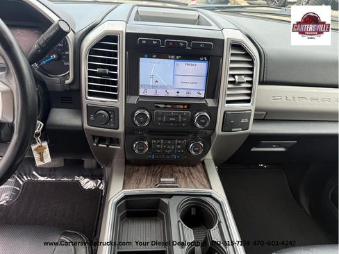 Used 2017 Ford F250 Lariat w/ Chrome Package AWD/4WD image 18