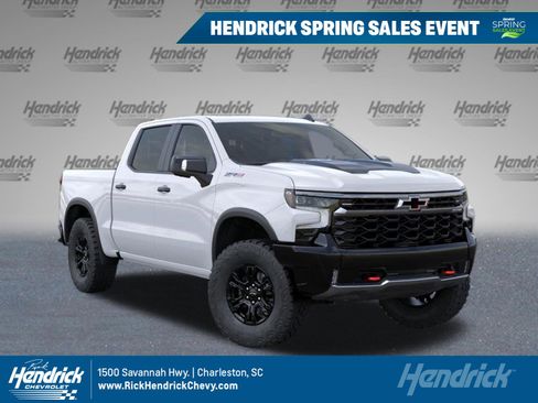 New 2026 Chevrolet Silverado 1500 ZR2 image 1