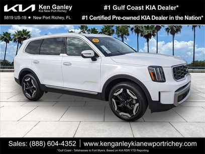 Certified 2023 Kia Telluride S w/ S Sunroof Package