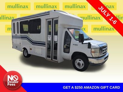 Used 2015 Ford E-450 and Econoline 450 Super Duty w/ Shuttle Bus Prep Package