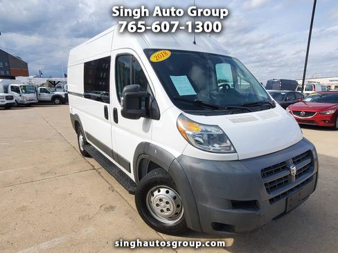 Used 2018 RAM ProMaster 1500 w/ Mopar Trailer Tow Group FWD image 1
