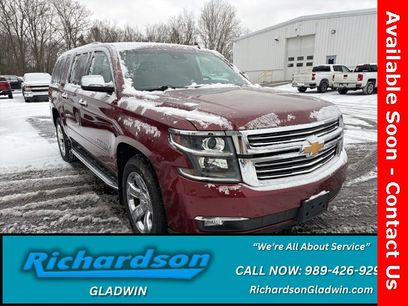Used 2017 Chevrolet Suburban Premier