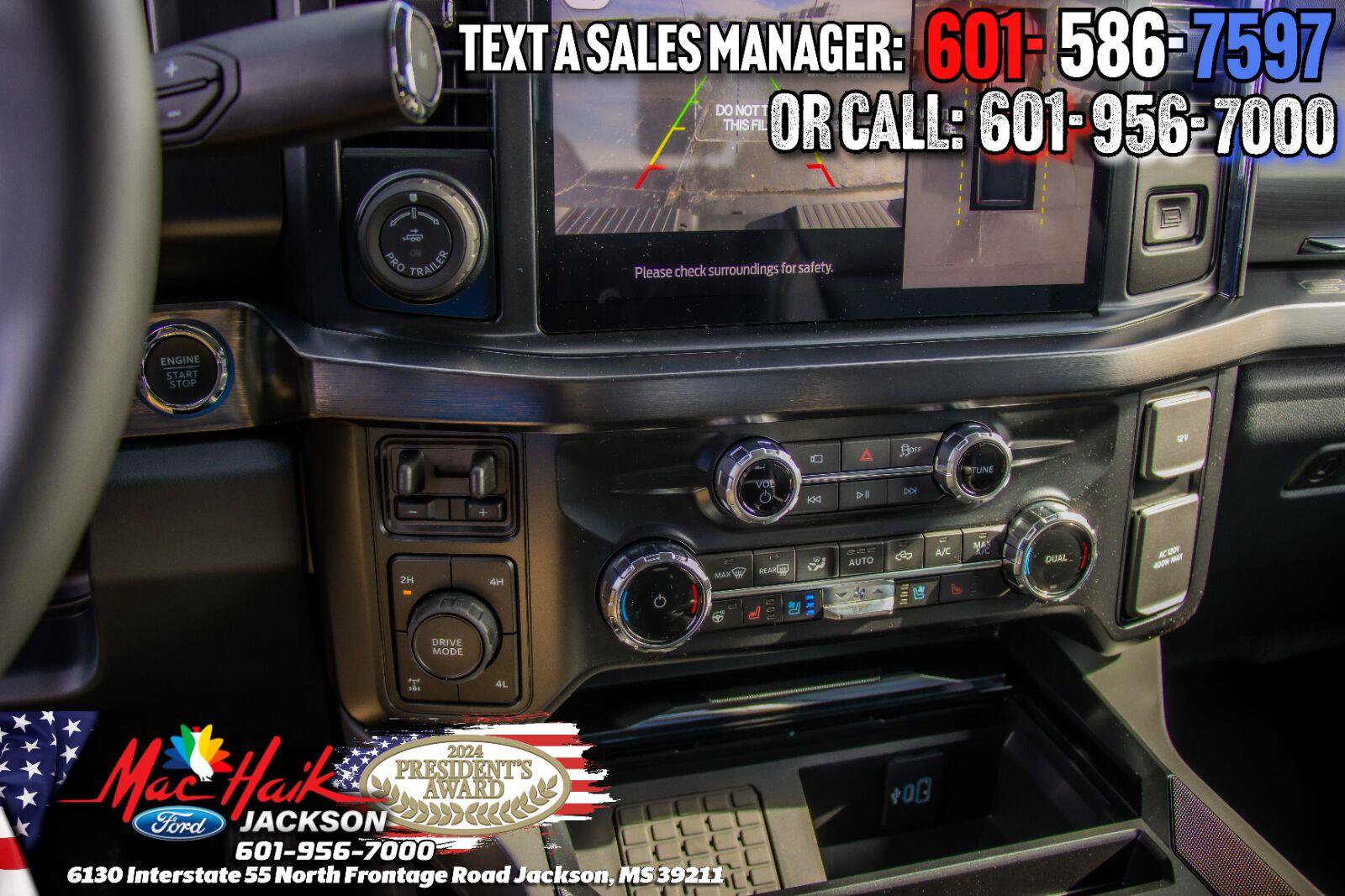 New 2026 Ford F250 Lariat w/ Black Appearance Package AWD/4WD image 15