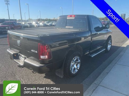 Used 2013 RAM 1500 Sport w/ Remote Start & Security Group AWD/4WD image 6