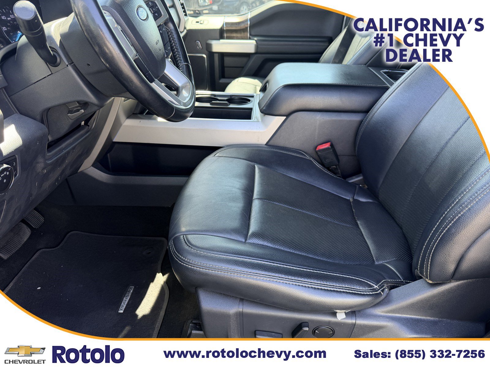 Used 2022 Ford F250 Lariat w/ Lariat Value Package AWD/4WD image 16