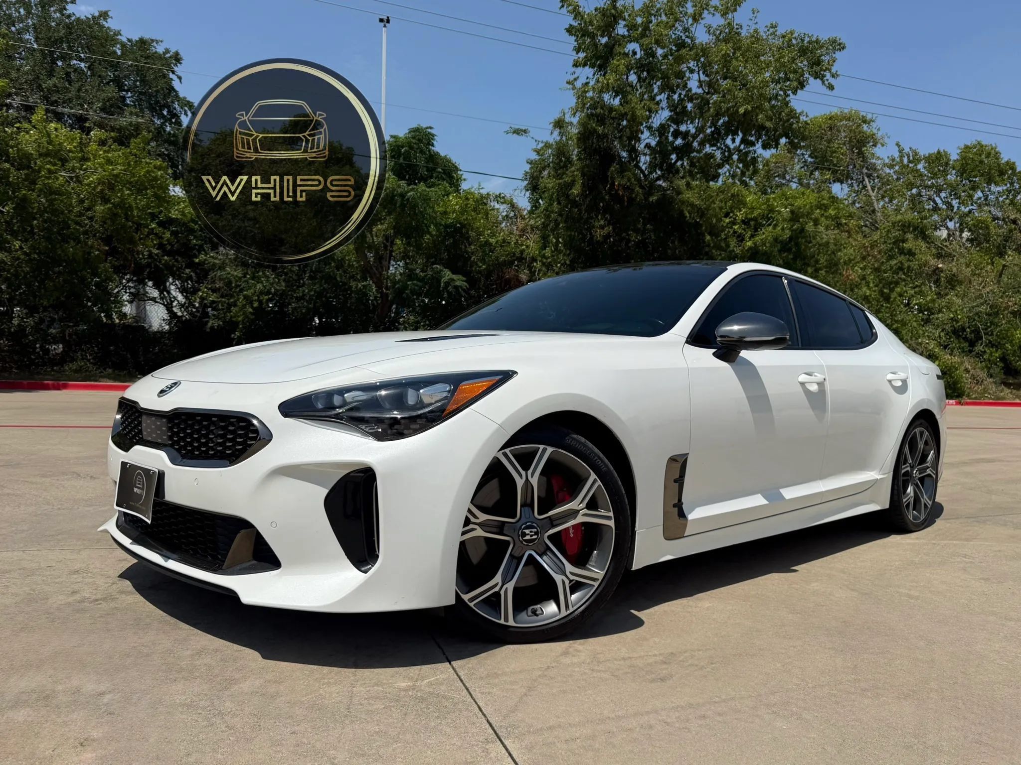 Used 2018 Kia Stinger GT2 RWD image 1