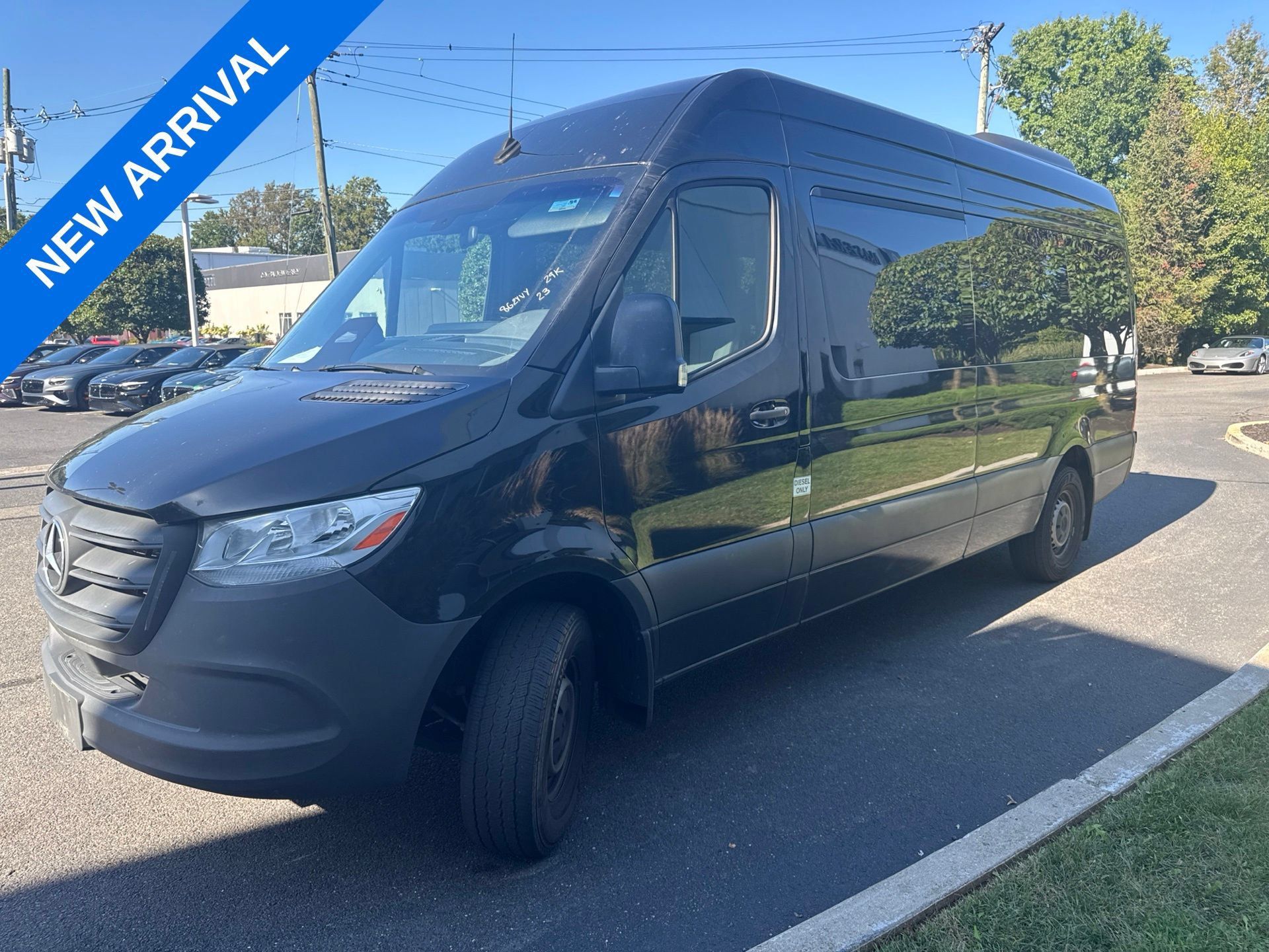 Used 2025 Mercedes-Benz Sprinter 2500 image 5