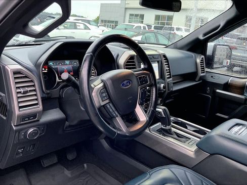 Used 2018 Ford F150 Limited w/ Trailer Tow Package AWD/4WD image 17