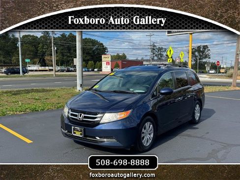Used 2016 Honda Odyssey EX-L image 1