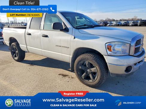 Used 2007 Dodge Ram 1500 Truck SLT w/ Quad Cab Big Horn Value Group image 5