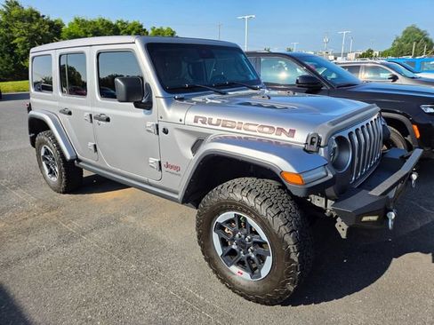 Used 2019 Jeep Wrangler Unlimited Rubicon AWD/4WD image 18