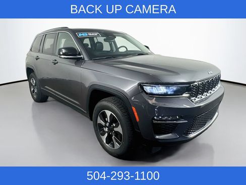 Used 2024 Jeep Grand Cherokee Limited 4xe AWD/4WD image 4