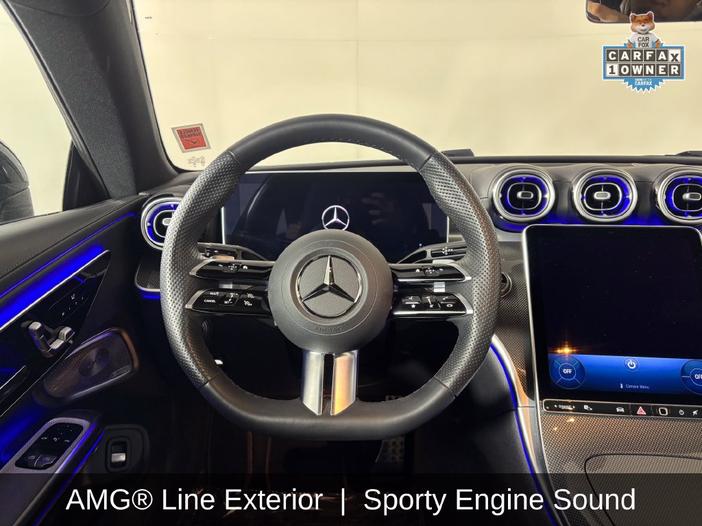 Used 2025 Mercedes-Benz CLE 300 4MATIC Coupe image 17