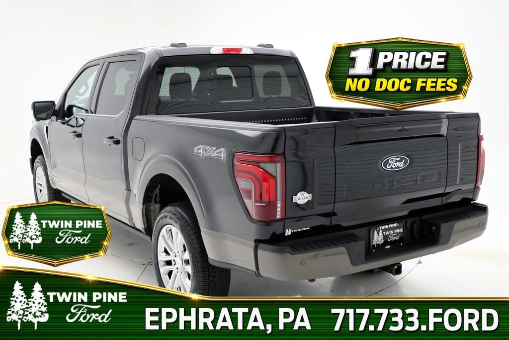 Used 2025 Ford F150 King Ranch AWD/4WD image 7