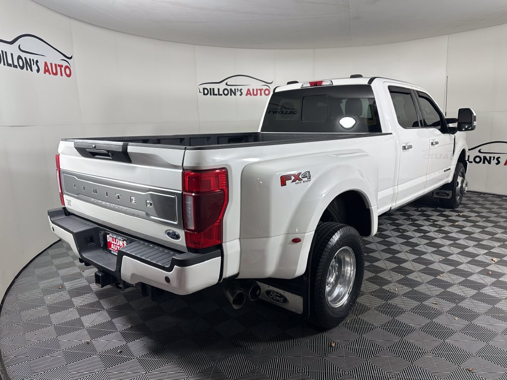Used 2022 Ford F350 Limited AWD/4WD image 7