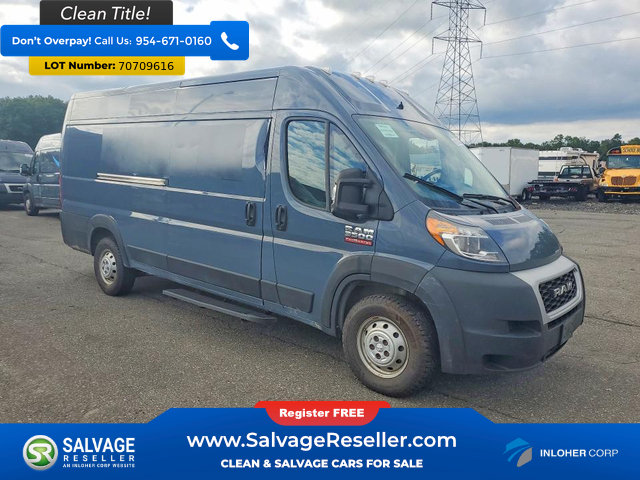 Used 2021 RAM ProMaster 3500 FWD image 5