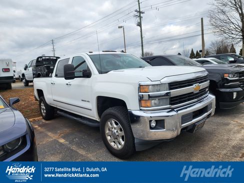 Used 2015 Chevrolet Silverado 3500 LTZ w/ Duramax Plus Package image 1