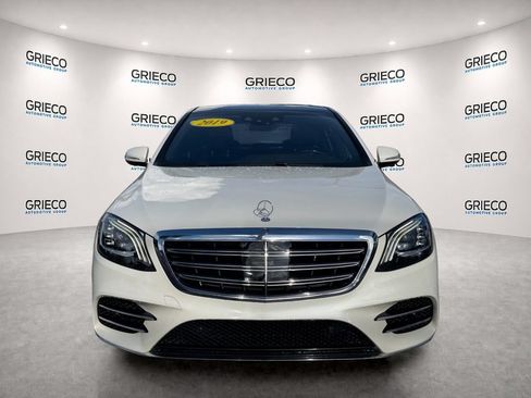Used 2019 Mercedes-Benz S 450 4MATIC Sedan image 2
