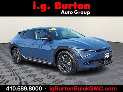 Used 2025 Kia EV6 Light w/ Light LR Technology Package AWD/4WD image 1