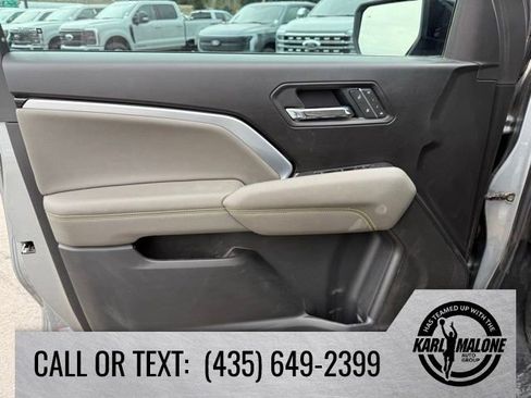 Used 2025 Chevrolet Colorado ZR2 w/ ZR2 Bison Edition AWD/4WD image 14