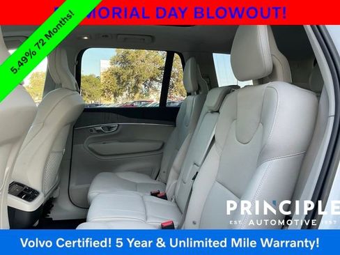 Certified 2023 Volvo XC90 B5 Plus w/ Protection Package Premier AWD/4WD image 34