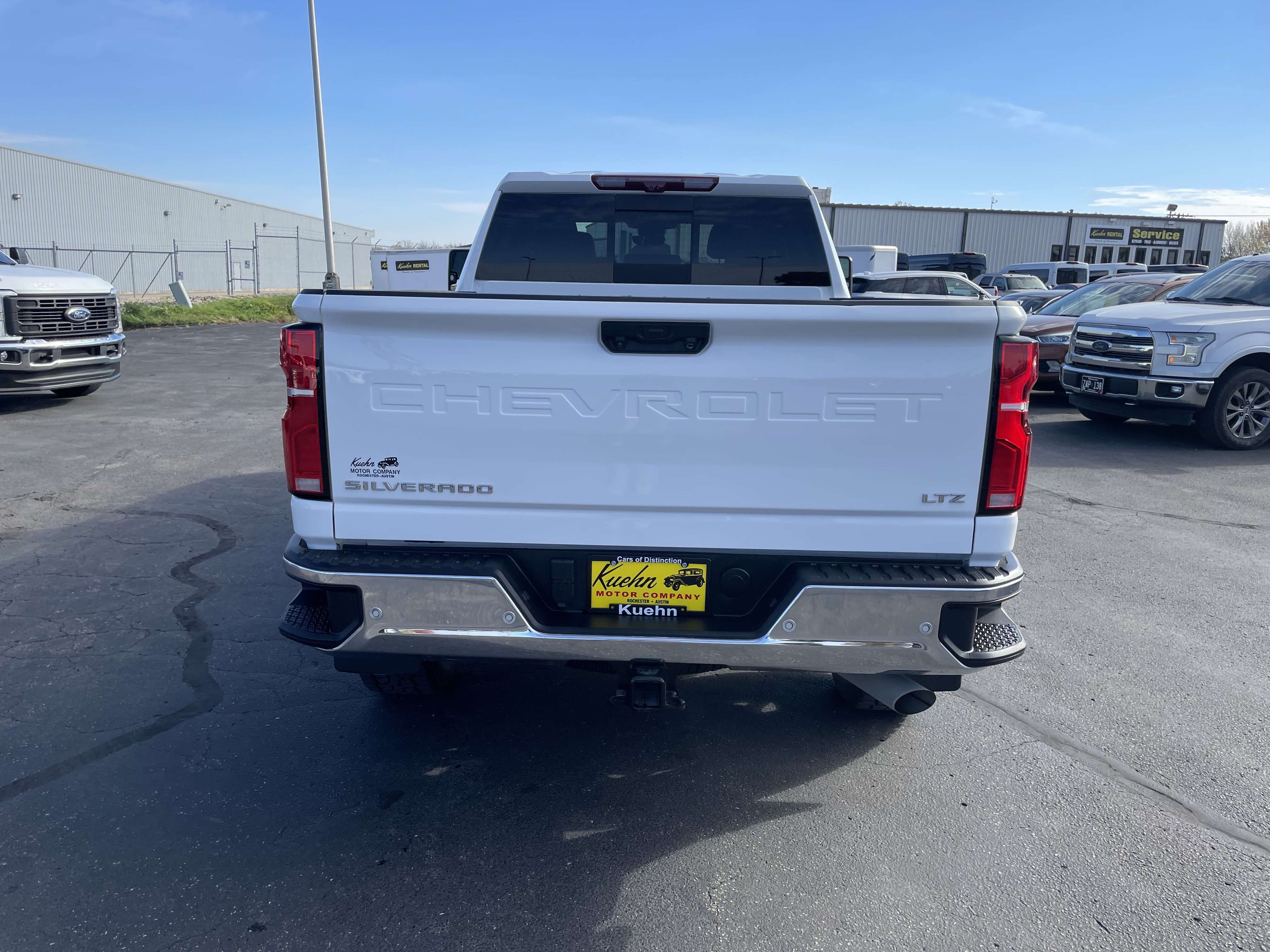 Used 2026 Chevrolet Silverado 2500 LTZ w/ LTZ Premium Package AWD/4WD image 7