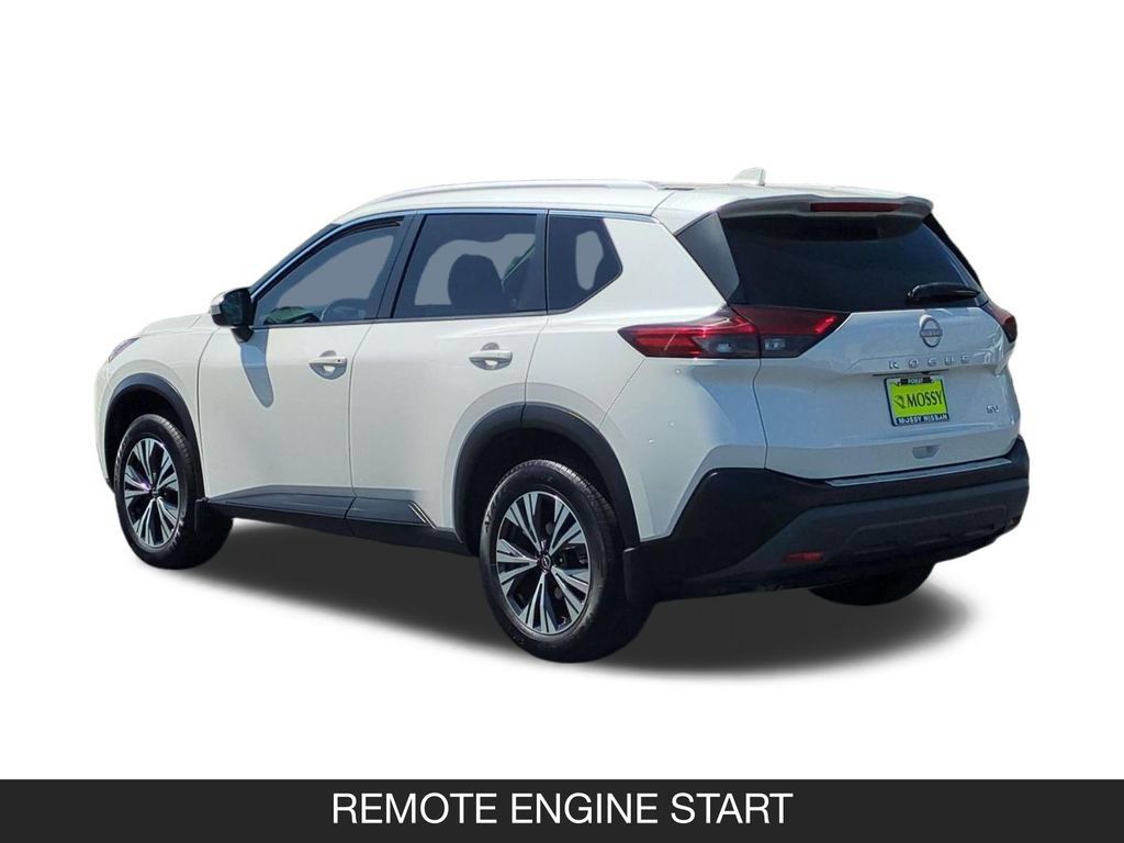 Certified 2023 Nissan Rogue SV w/ SV Premium B Package FWD image 7