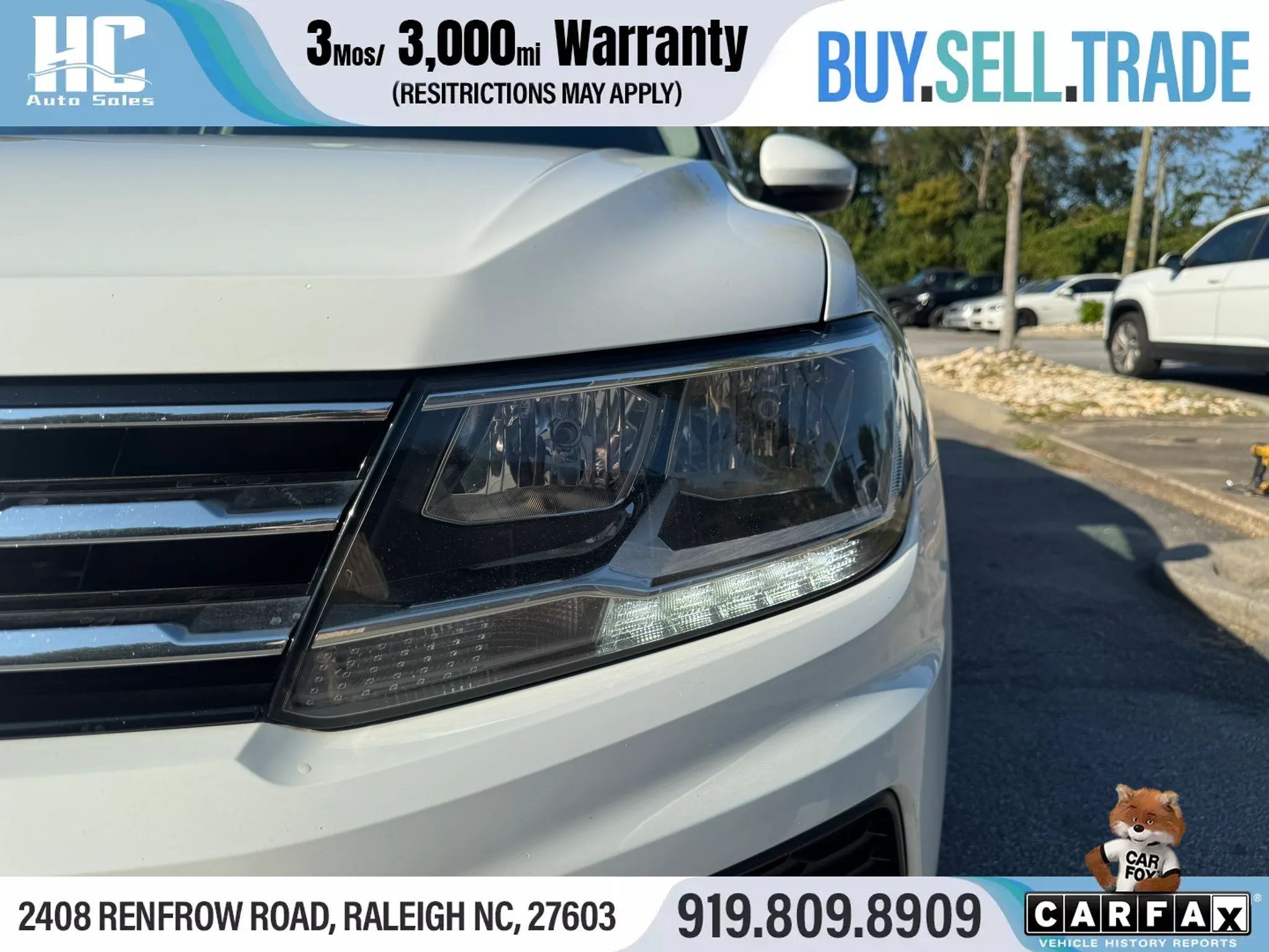 Used 2020 Volkswagen Tiguan S FWD image 9