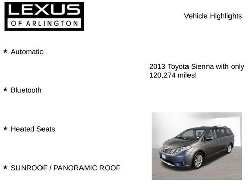 Used 2013 Toyota Sienna XLE image 7