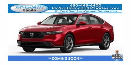 Used 2024 Honda Accord LX image 1