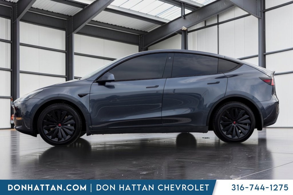 Used 2020 Tesla Model Y Long Range AWD/4WD image 2