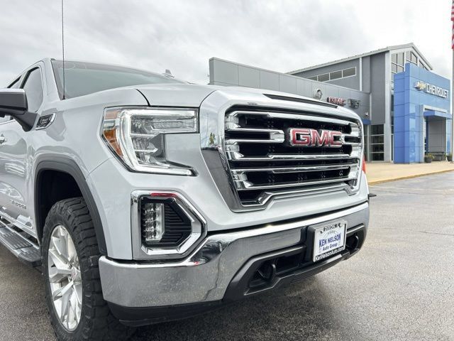 Used 2021 GMC Sierra 1500 SLT AWD/4WD image 4